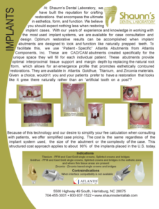 Shaunn’s Dental Lab